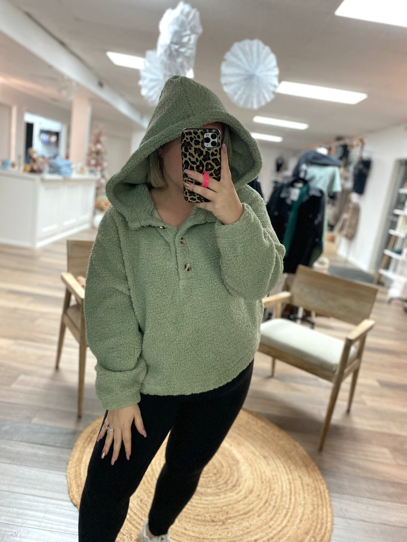 Time To Chill Fleece Pullover