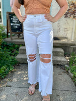 Juniper High Rise Wide Leg Jeans