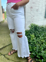 Juniper High Rise Wide Leg Jeans