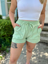 Cool Down Athletic Shorts