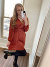 Ember Side Twist Dress