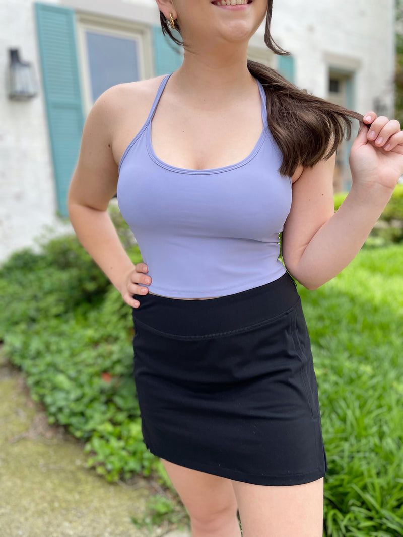 Unstoppable Active Tank- Dusty Purple