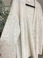 Get Cozy Speckled Cardigan