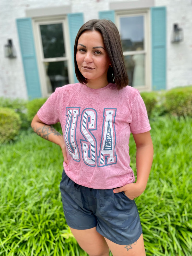 USA, I Love America Tee