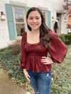 Emmaline Square Neck Top