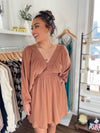 Clementine Balloon Sleeve Dress