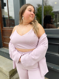 SSS Strictly Business Cropped Top