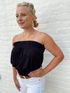 Trendy Tube Top-Black