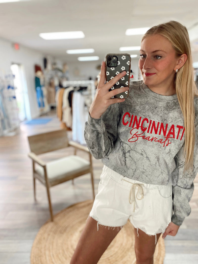 Cincinnati Spirit ColorBlast Crewneck