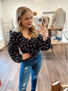 Feeling It Floral Top