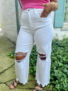 Juniper High Rise Wide Leg Jeans
