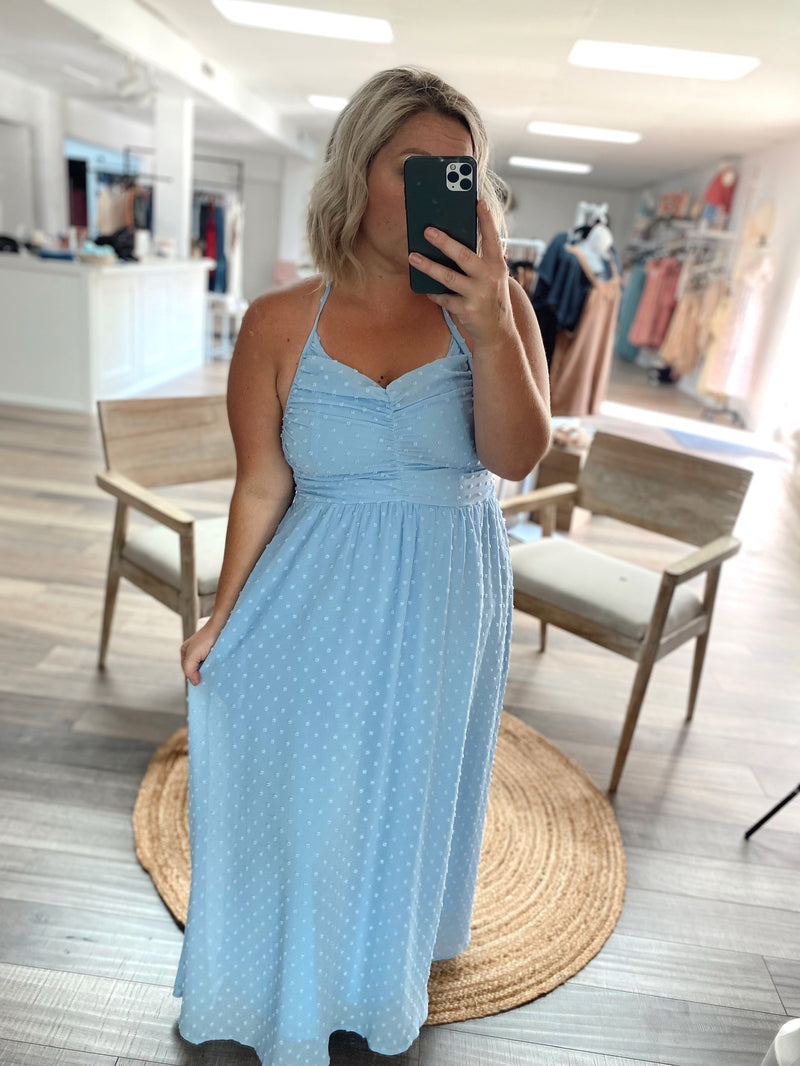 Beach Picture Perfect Dress