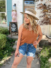 Easy On Me Crochet Tank-Gucci
