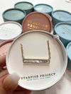 Lenore Cross Bar Necklace