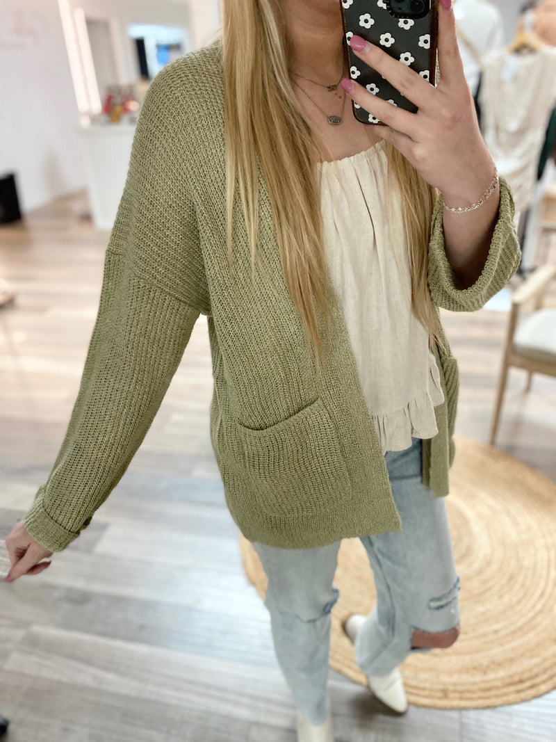 Keep It Simple Cardigan