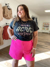 ALAINA ULTRA PINK SHORTS