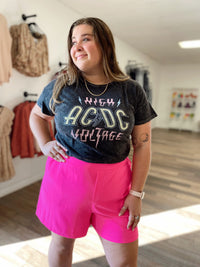 ALAINA ULTRA PINK SHORTS
