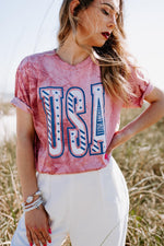 USA, I Love America Tee