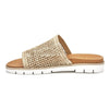 Luna Slide On Raffia Strap Sandal, Natural | Matisse
