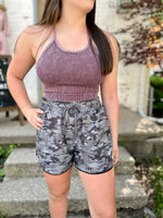 Still Seen Camo Athletic Shorts