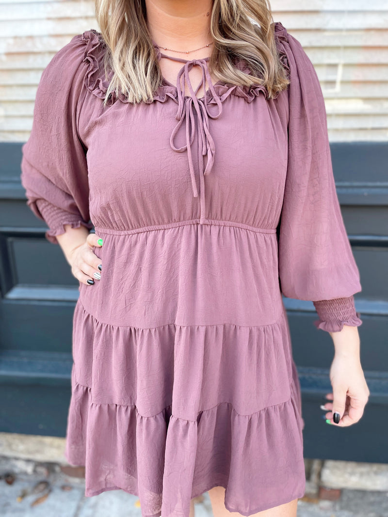 Jolene Tiered Ruffle Dress