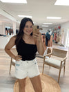 In The Moment One Shoulder Bodysuit