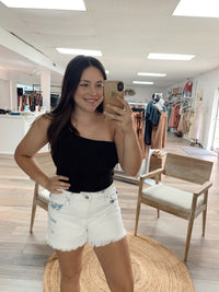 In The Moment One Shoulder Bodysuit