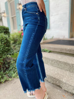 Wildflower Wide Leg Cropped Jeans