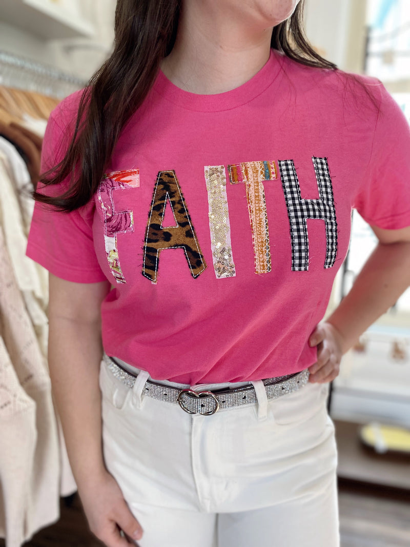 Faith Fabric Tee