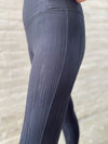 Rebecca Textured Lines Leggings