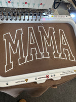 Mama Embroidered Crewneck