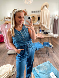 Everyday Denim Jumpsuit