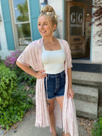 Living the Dream Floral Kimono