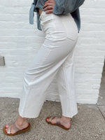 Vera High Rise Wide Leg Jeans