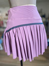 Sporty Gal Active Tennis Skirt-Purple