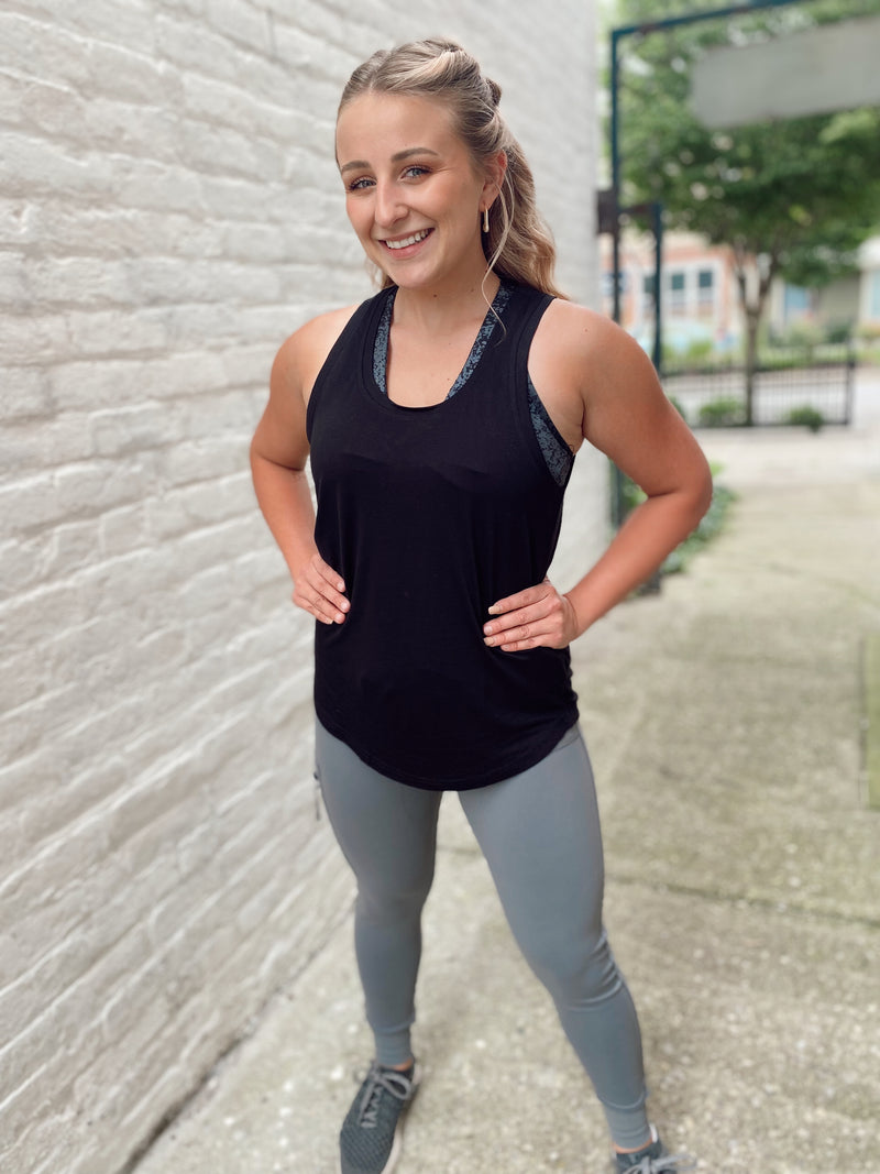 Lola Utility High-waist Leggings-Pearl