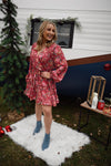 Callie Floral Mini Dress