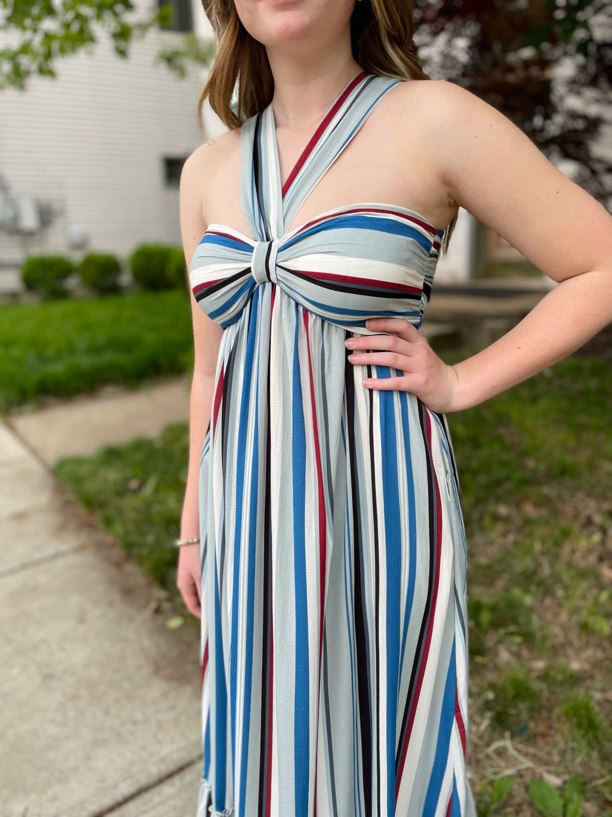 Beach Side Dinner Dress