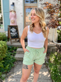 Cool Down Athletic Shorts