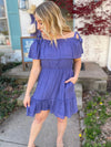 ZZZ Kendall Ruffle Dress