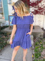 ZZZ Kendall Ruffle Dress