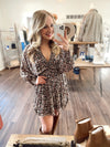 It's Fate Printed Dress