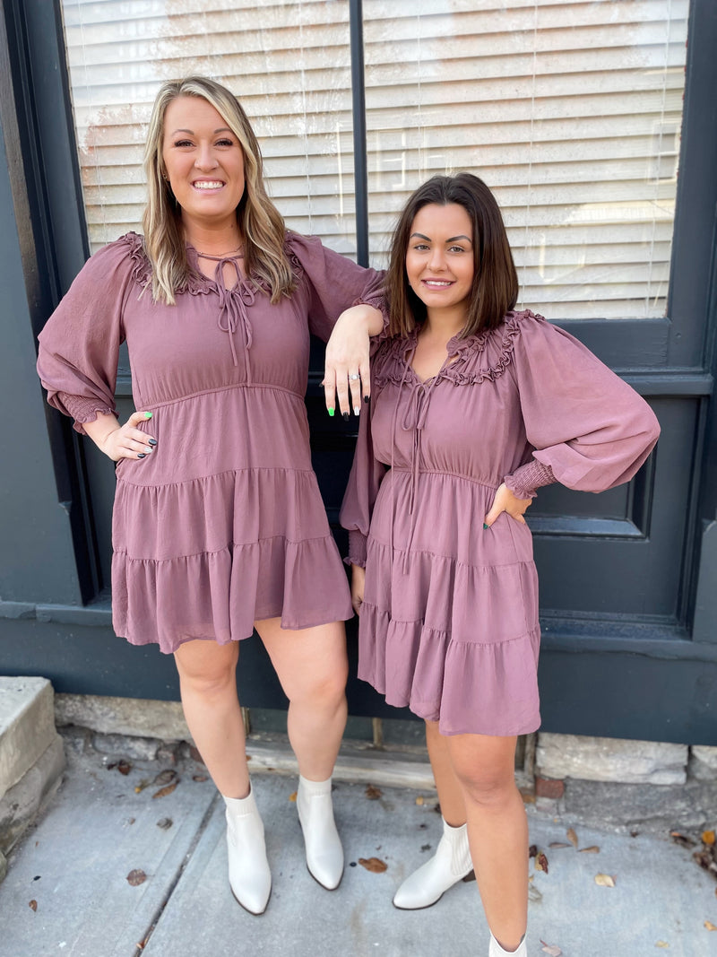 Jolene Tiered Ruffle Dress