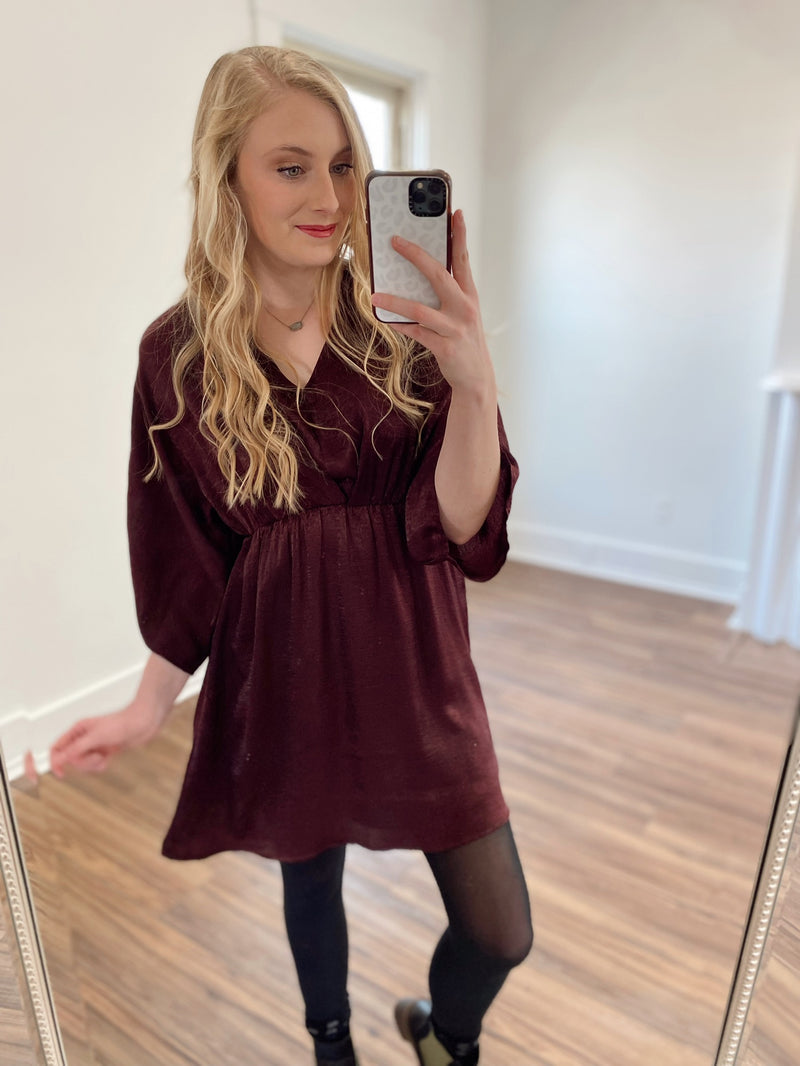 Vicki V-Neck Dress