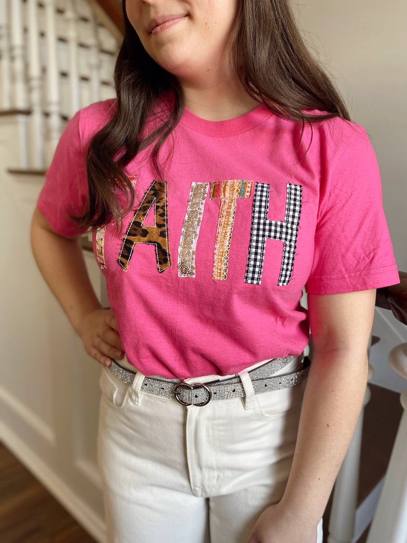 Faith Fabric Tee