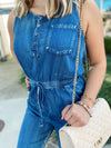 Everyday Denim Jumpsuit