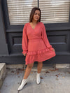 Liz Bubble Sleeve Dress