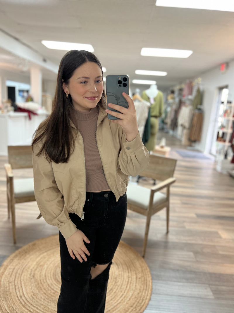 Impress Me Bomber Jacket
