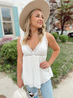 Romantic Day Lace Tank