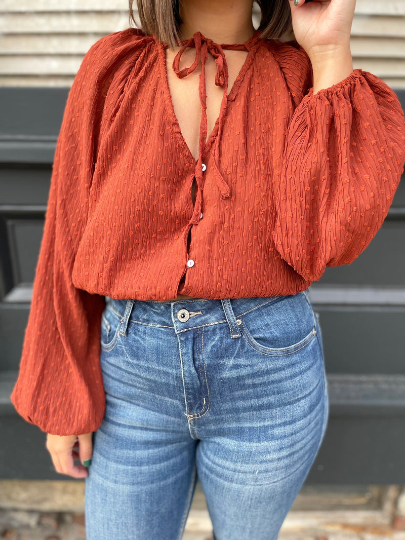 Adelaide Button Down Blouse